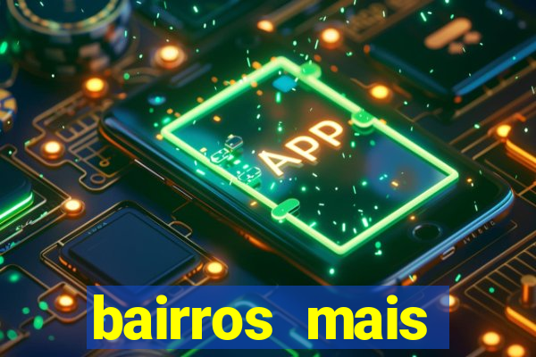 bairros mais perigosos porto alegre